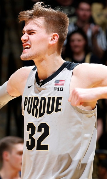 Haarms, Edwards star in Purdue's 76-64 win over Penn State